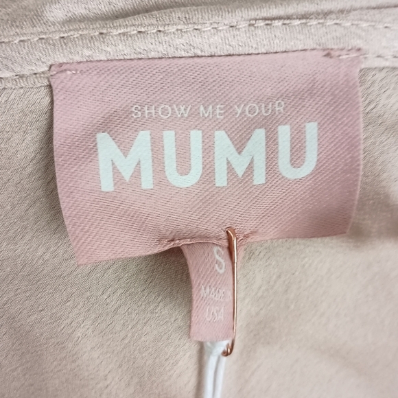 NWT Show Me Your Mumu Special Occasion Dress Size Women's Small - Picture 6 of 7